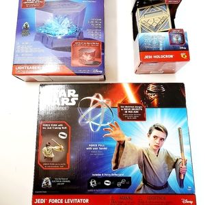 NEW Star Wars Science Bundle: LEVITATOR, HOLOCRON, CRYSTAL growing lab